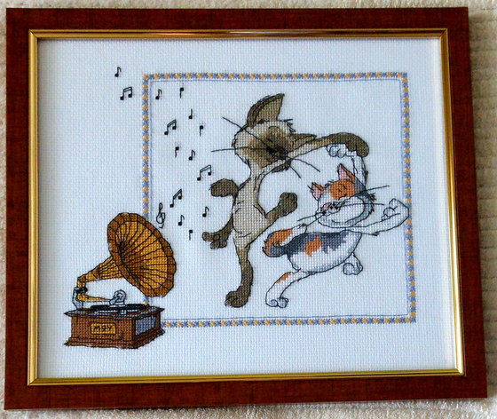 Работа «Кошачий вальс.»