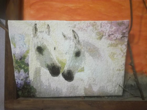 Работа «Лошади»