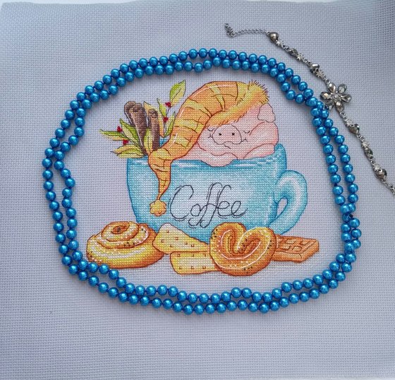 Работа «Время булок. Хрюша»