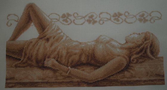 Работа «Сладкие мечты»