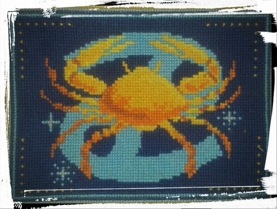 Работа «Знак зодиака Рак»