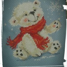 Работа «Белый мишка»