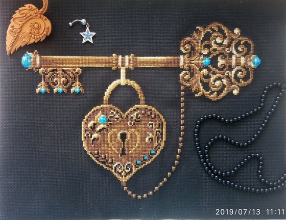 Работа «Сделай своими руками "Ключ счастья"»