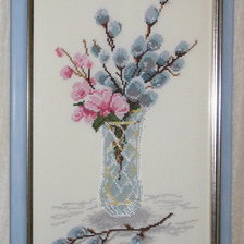 Работа «Верба.»