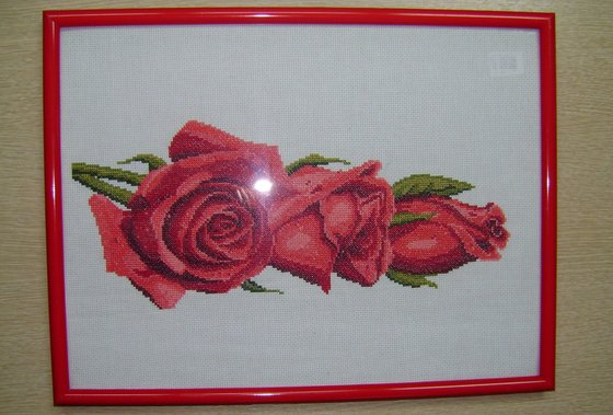 Работа «Розы»