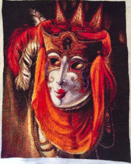 Работа «Маска Венеции»