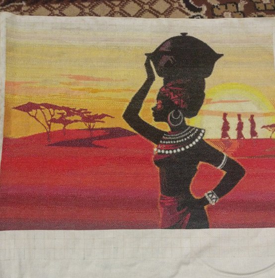 Работа «Африканка»