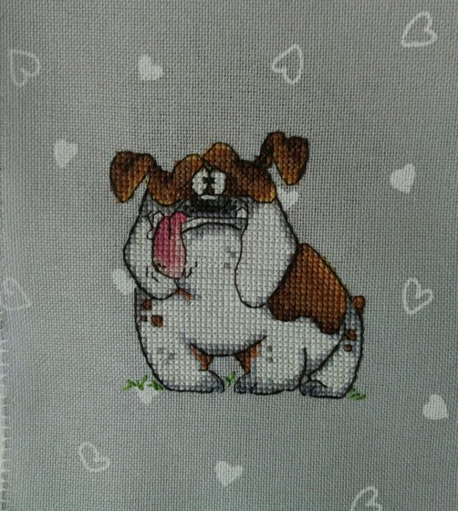 Работа «Бульдог»