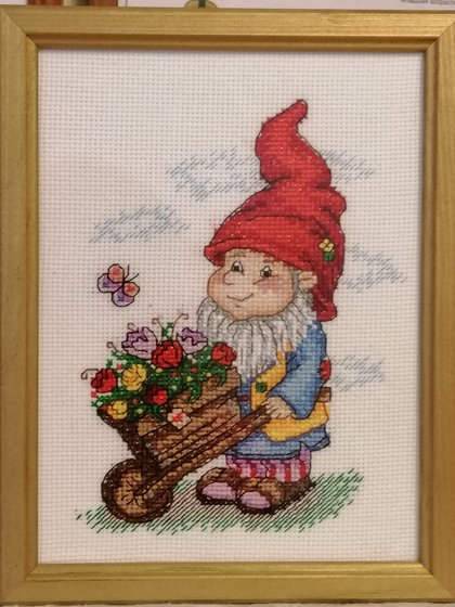 Работа «Гном»