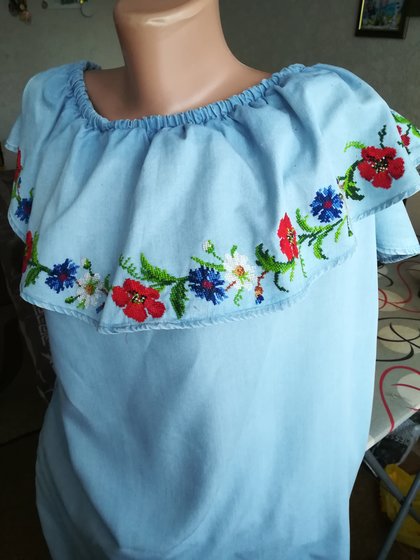 Работа «Новая жизнь старой вещи»