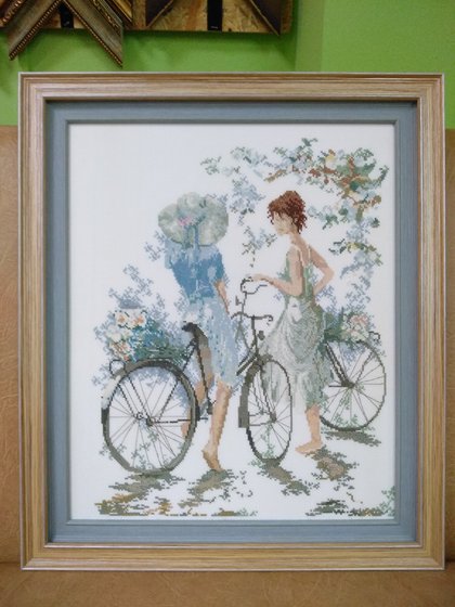 Работа «Прогулка Ланарте»