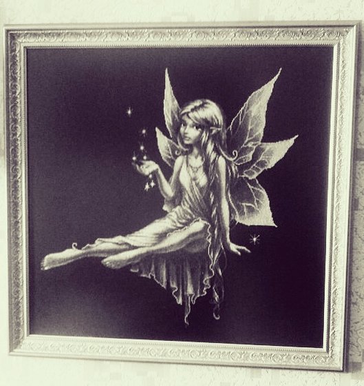 Работа «Фирма Золотое Руно «Серебристая фея»»