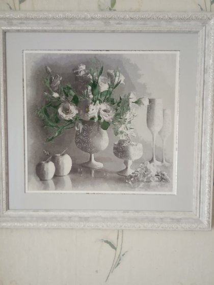 Работа «Золотое Руно «Белый натюрморт»»