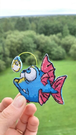 Работа «Европейский удильщик»