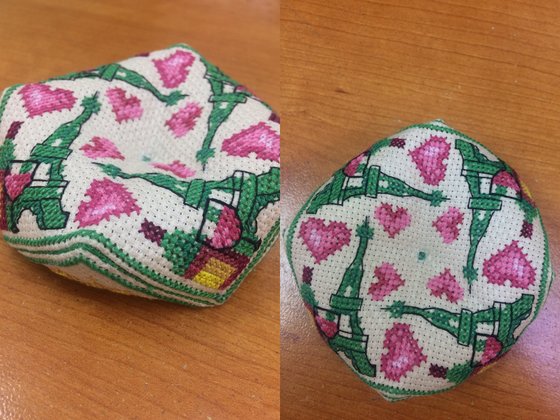 Работа «Бискорню Париж»