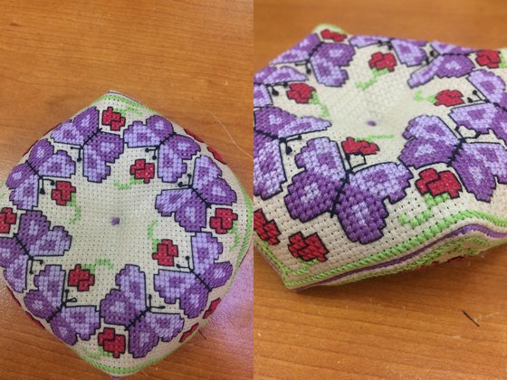 Работа «Бискорню «Бабочки»»