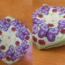 Работа «Бискорню «Бабочки»»