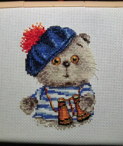 Работа «Басик - моряк»