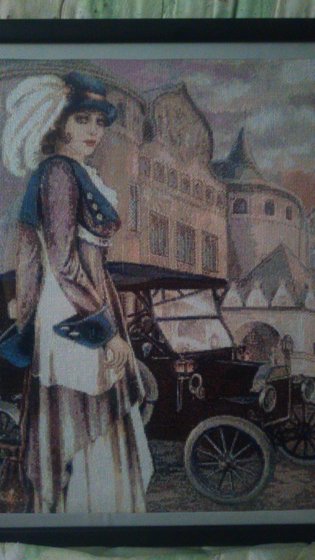 Работа «Элегантный век»