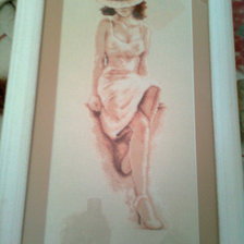 Работа «La espera.»