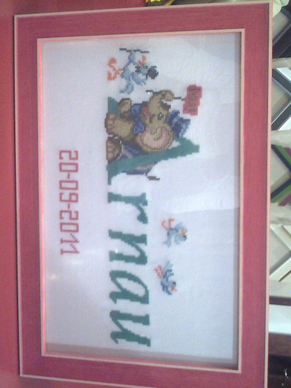 Работа «Natalicio.»