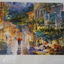 Работа «The Evening City.»