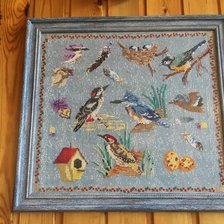 Работа «Птицы.»