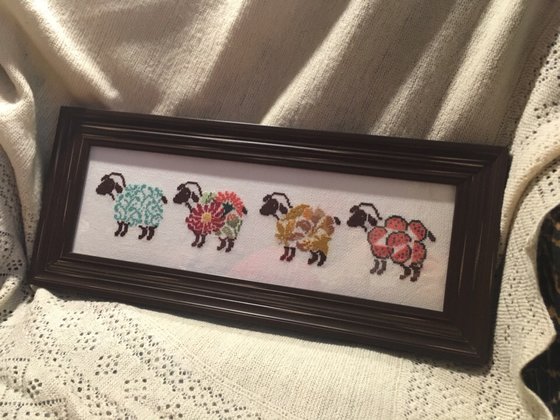 Работа «Овечки (сезоны)»