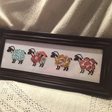 Работа «Овечки (сезоны)»