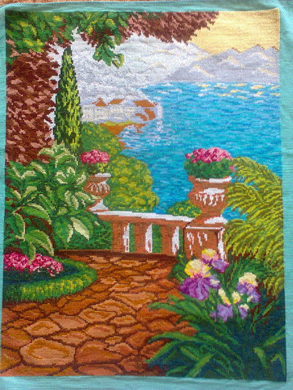 Работа «Набережная»