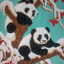 Работа «Панды»