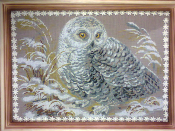 Работа «Полярная сова»