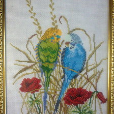 Работа «Попугайчики»