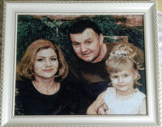 Работа «Семейное фото»