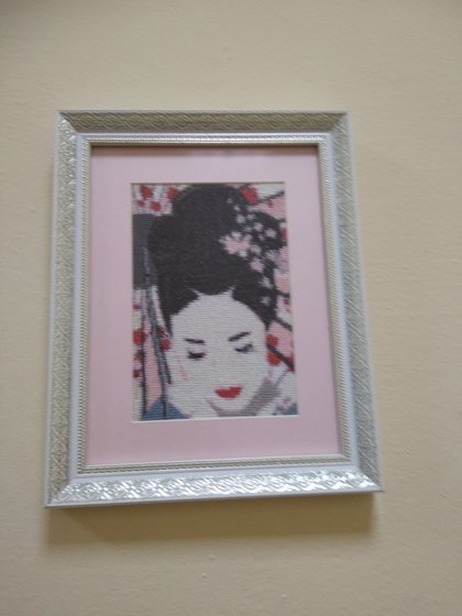 Работа «Гейша»