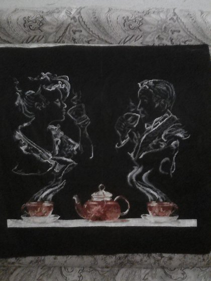 Работа «"Чай в двоем"  нарало работы ноябрь 2018г. конец декабрь 2018»