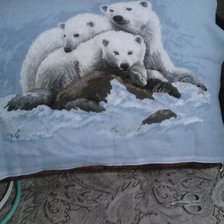 Работа «"Белые мишки" начало январь  2019 коней февраль 2019»