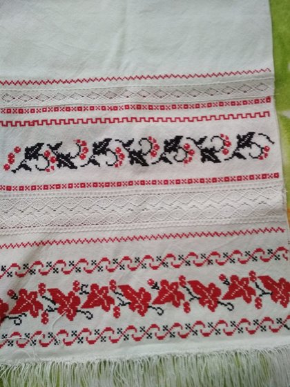 Работа «Рушник под икону»
