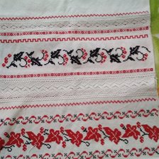 Работа «Рушник под икону»