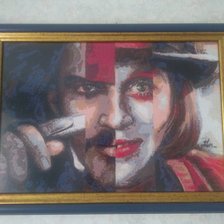 Работа «Джонни Деп»