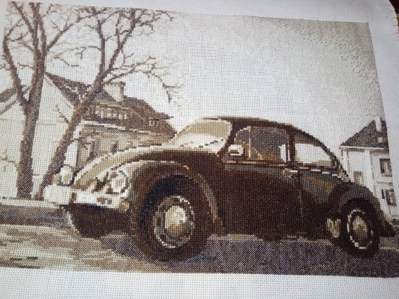 Работа «Старая фотография»