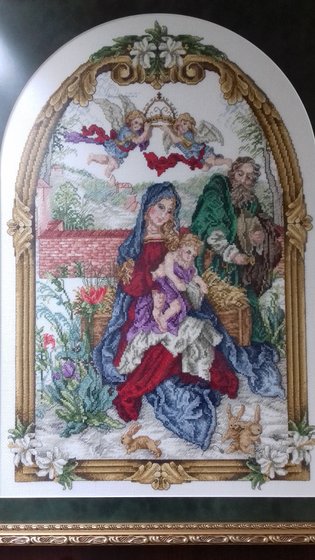 Работа «Святое семейство»