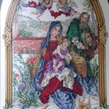 Работа «Святое семейство»