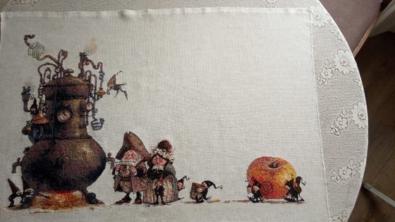 Работа «самогонщики nimue»