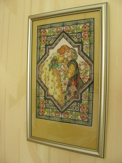 Работа «Поцелуй»