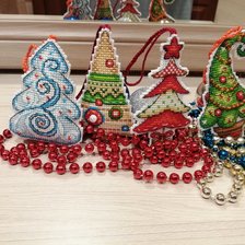 Работа «М. П. Студия - "Новогодние красавицы"»