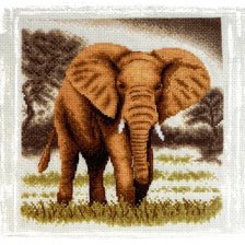 Работа «Слоник (из триптиха).»