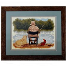 Работа «Рыбак.»