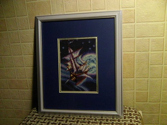 Работа «Символ Удачи (в оформлении)»