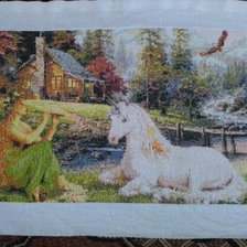 Работа «Единорог»